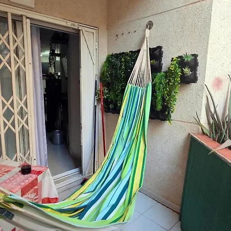 Apartament 1bed Flat With Pool, Balcony & Hammock - Only 5 Mins To The Beach! Torrevieja